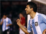 Bóng đá anh, ngoại hạng anh, lịch thi đấu euro 2012, Aguero lên kế hoạch tới  Manchester City